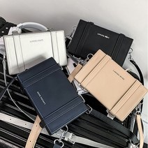 미니 사각 크로스백 캐주얼 패션백 가방 4color