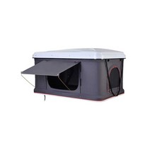 루프탑 텐트 하드탑 캠핑.사계절 그늘막 사각 차량용, (겨울플러스벨벳)원하는색상크로스바