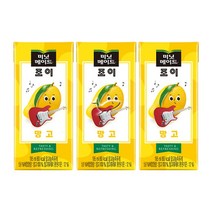 미닛메이드 조이 망고 195ml/ 10팩, 상세페이지 참조, 상세페이지 참조, 상세페이지 참조