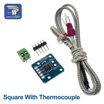 MAX31855 모듈 K 타입 열전대 온도 센서 0800 arduino 아두이노 아두이노용 측정, 04 With Thermocouple