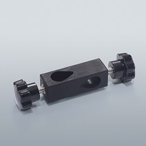 클램프 링 연결봉 고정용 다용도 홀더 (5~12mm) 실험실 스탠드용 (KSIC-4634)