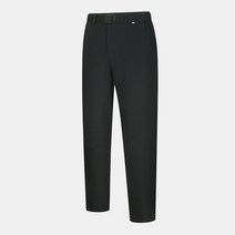 네파 간절기 남성 가성비 최고! 봄 가을 최고의 신축성으로 편하게 입는 기능성 기본 등산 바지 [STRAIGHT핏] (BLACK)