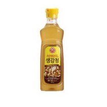 오뚜기 생강청 680g, 4개