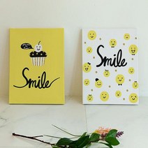 캔버스액자33.4x24.2/스마일, 타입선택:타입2