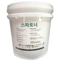 스파토너 유자 10kg 입욕파우더, 1통