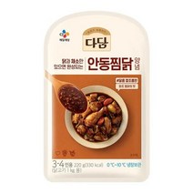 CJ 다담 안동찜닭 양념 220g 요리양념 반찬양념 레시피 요리비결 만능양념장, 29개