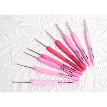 튤립 에티모 로즈 모사용 코바늘, 모사용 3/0호