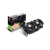MSI 컴퓨터 비디오 그래픽 카드 GeForce GTX 1050 TI 게이밍 X 4G 4GB, GTX 1050 TI_GTX 1050 TI 4GT OC