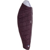 빅아그네스(Big Agnes) 사이드윈더 캠프 침낭: 20F 신테틱 여성용 겨울 동계 침낭, BAGZ2AG Plum/Lavender, Petite