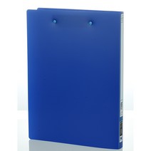 희망화일 PP 펀치리스 화일, 파랑, 30개입