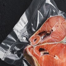 홍진포장 업소용 진공포장지 100장 (두께 42) 사이즈 2종 나일론 진공포장비닐, 18 x 25cm - 100장 (장당38원)