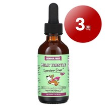 리암마켓 Wonder Paws 원더 포즈 강아지용 면역 건강 관리 보충제 밀크시슬 60ml 1팩, 3팩