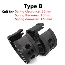 쇽업쇼바 자동차 쇼바 쇼크 업소버 2pcs 범용 충격 흡수 장치 스프링 범퍼 전원 상단 고무 자동 버퍼 a b c d e 유형 범퍼 쿠션 액세서리