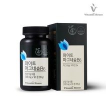 비타민하우스 파이토 마그네슘 B6 1 000 MG X 90 정 마그네슘보충제 임산부마그네슘 마그네슘추천