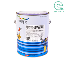 삼화 아이생각 수성외부 프로 (4L), 백색, 무광