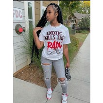 슬라브 브이넥 세미크롭 브라 크롭 반팔 티 티셔츠 WESAYNB여름 y2k 의류 스트리트웨어 프린트 그래픽 오렌지 O 넥 탑 여성용