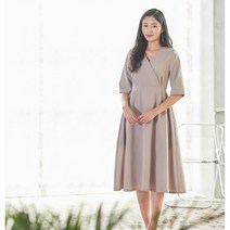 [원단쟁이] [DIY종이옷패턴]86-705 P1270 - Dress(여성 원피스) E1 패턴
