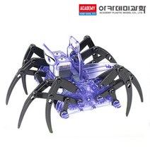 아카데미과학 유선 스파이더 로봇, 단품