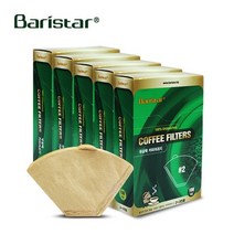 Caferia 커피 여과지 V샵2500매-CF2 커피필터/거름종이/핸드드립/드립용품/커피용품