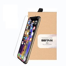 UB 아이폰 11시리즈 호환 평면 강화유리 보호필름, 5매