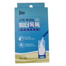 펫씨 강아지 워터독톡 이온음료 5g x 12p, 1개