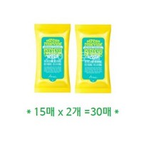 아리얼 스트레스릴리빙 퓨어풀 클렌징티슈, 30매, 10개