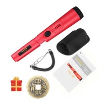 금속 탐지기 사금 채취 방수 2022 새로운 TC-110 금속 탐지기 포인터 Pinpoint GP 포지셔닝로드 감지기 IP6, 03 Without box Red