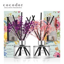 코코도르 플라워 디퓨저 120ml X 2개, 06_플라워120ml/양재동꽃시장X2