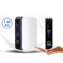 휴대용 가정용 산소발생기 차량용 독서실 사무실 강아지 고양이 Ziqing-휴대용 1-2L 산소 집중 장치 발생기, 01 1L Machine_04 AU 플러그