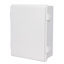 [한미산업] 국산 하이박스 방수 전기 분점함 콘트롤 컨트롤 CCTV박스 400x500x170mm, 1개