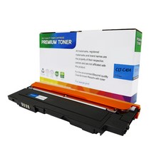 삼성 CLT-C404S 토너 SL-C433 C483W C483FW C430W, 파랑