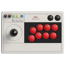 스위치 및 Windows용 8Bitdo 아케이드 스틱 아케이드 파이트 스틱 지원 무선 블루투스, Arcade Stick