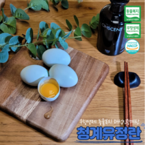 귀하게 자란 신선한 무항생제 청계유정란 신선배송 당일산란 20구 40구, 20개