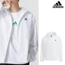 아디다스 바람막이 윈드브레이커 간절기 얇은 바람막이 후드 집업 남성 봄 가을 점퍼 *빠른배송*