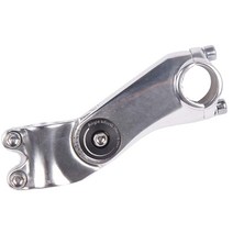 자전거 줄기 조정 가능한 핸들 바 라이저 익스텐더 25.4mm 도로 산악 MTB BMX, 01 as pic