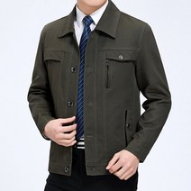중년 남성 점퍼 자켓 잠바 선물 빅사이즈 아빠 간절기 가을 바람막이 봄
