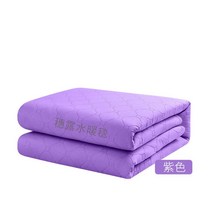 보일러 없는 온수 매트 호스트 없는 매트 담요 물순환 호스트제외 연결관 없음, 0.9x1.8m, 보라