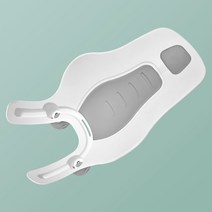 해피달링 신생아 세이프 아기비데, 그레이