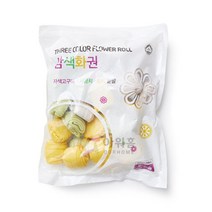 삼색화권(꽃빵) 랜시푸드 30gx30ea, 단품, 단품