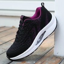 여자 운동화 하이탑 니트 중년 발편한 신발 슈즈 드라이빙 운전 런닝화 조깅화 캐주얼 봄 여름 인박카029