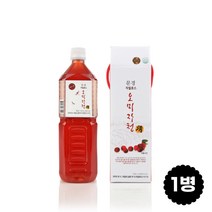 문경몰 문경 자일로스 오미자청 원액 1L 선물세트, 1병, 1개