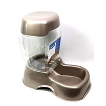 펫메이트 카페 급식기 3LB(1.4Kg)펄 탄, 펄 탄