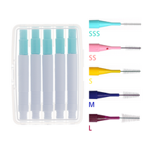 하이크린(HICLEAN) #HI025 치간칫솔 I-Type 5P, 사이즈 3S