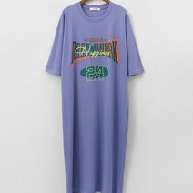 루즈핏 빈티지 드림 롱원피스