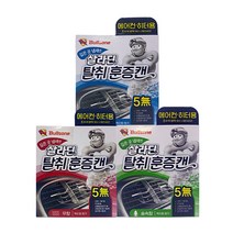 에어컨필터 히터 훈증캔 냄새제거 탈취제 불스원 살라딘 에어컨_8590263_7700, 훈증캔 에어컨히터용 무향