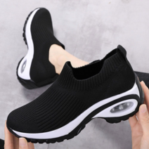 오너클랜 경량 에어 슬립온 키높이 발편한 신발 캐주얼슈즈