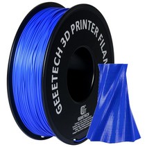 3D 필라멘트 재료 Geeetech PLA 필라멘트 1.75mm 3D 프린터 소모품, 협동사, 파란색