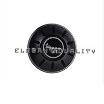 베스파GTS125 Piaggio Vespa GTS 250 300 GTV Sprint Primavera 125 150All 오토바이 액세서리 Hubcaps 휠 사이드 커버, Black