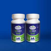 불가리아 직수입 오리지널 유산균 LB LACT 엘비락트 락토바실러스 불가리쿠스 프로바이오틱스 프리바이오틱스 신바이오틱스 유산균먹이, 30정, 2병