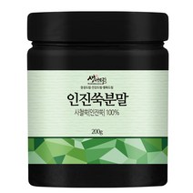 인진쑥 분말 가루 200g 국산 국내산, 단품, 단품